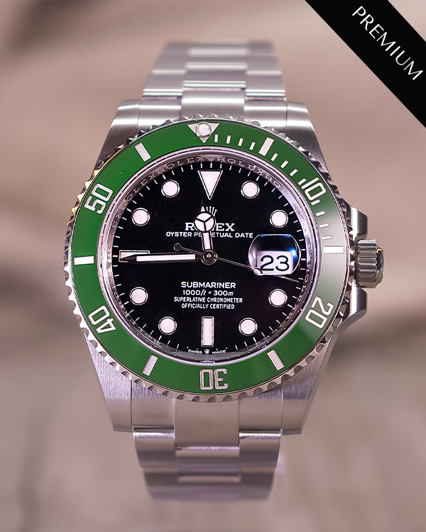 2023 Rolex Submariner Date "Starbucks" 41MM Black Dial Oyster Bracelet (126610LV)