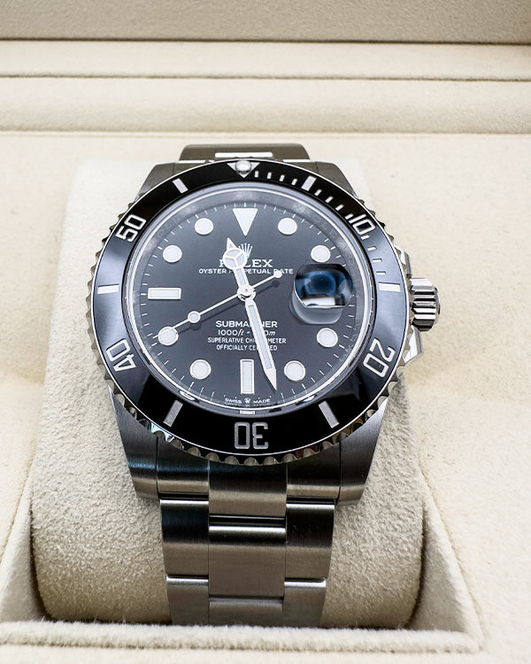 No Reserve - Rolex Submariner Date Black Dial 41mm (126610LN)