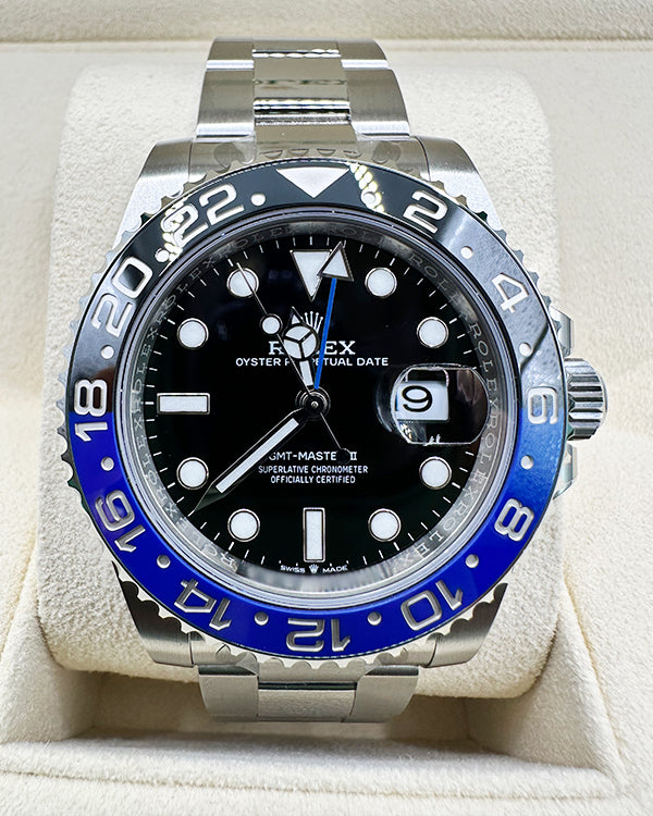 No Reserve - Rolex GMT Master Batman (126710BLNR)