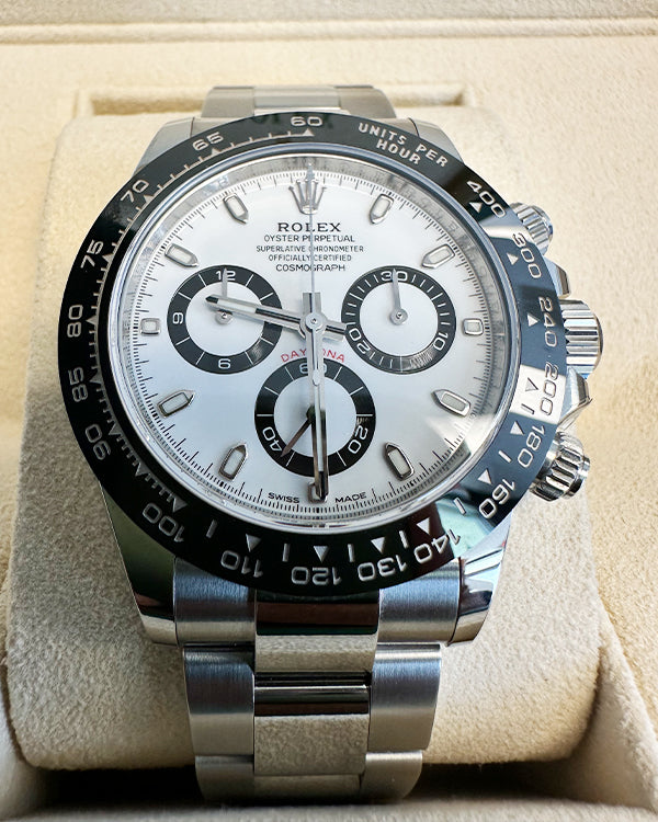 No Reserve - Rolex Cosmograph Daytona Panda  (116500LN)