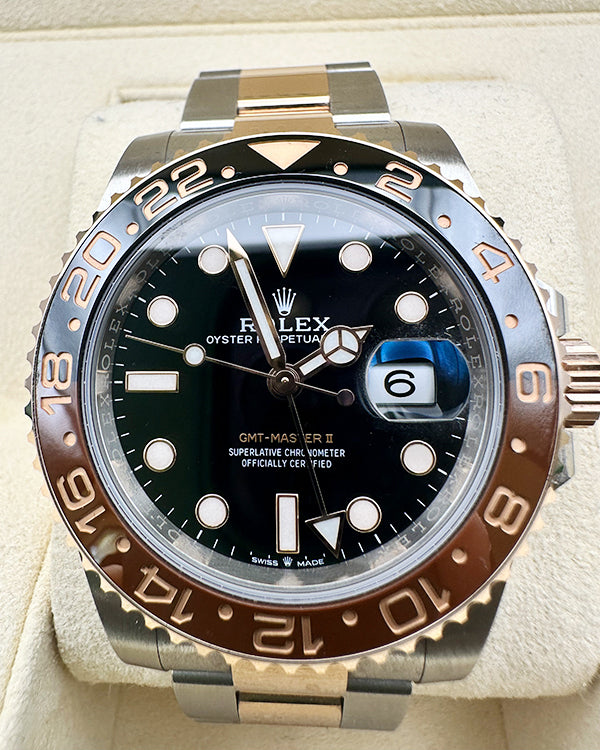 No Reserve - Rolex GMT-Master II Rootbeer (126711CHNR)