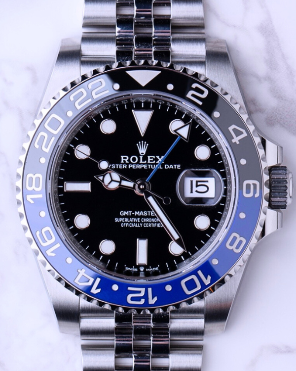 2023 Rolex GMT-Master II Batgirl (126710BLNR)