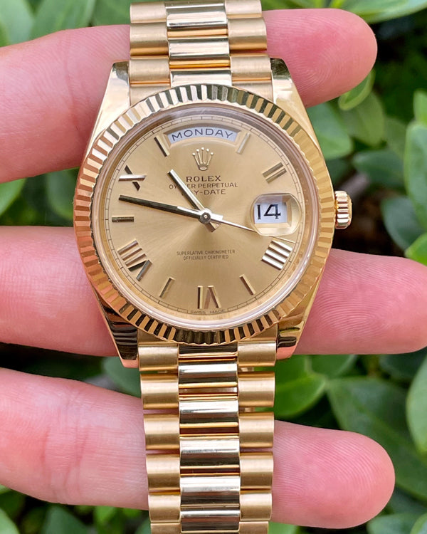 Rolex Day-Date President Yellow Gold