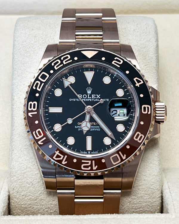 No Reserve - Rolex GMT-Master II Rootbeer (126715CHNR)