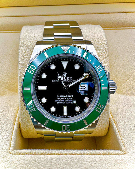 No Reserve - Rolex Submariner Date 41mm Starbucks (126610LV