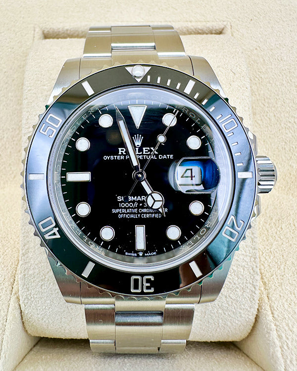 Rolex Submariner Black Dial 41 (126610LN)