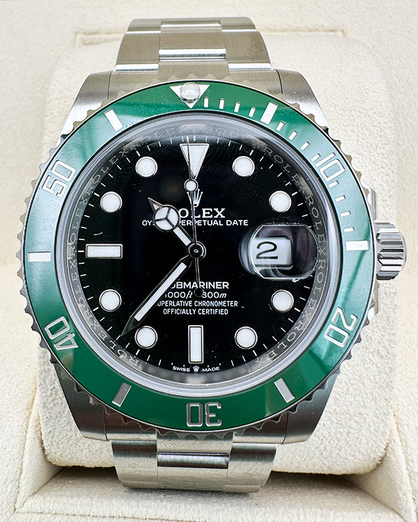 No Reserve - Rolex Submariner Date Starbucks (126610LV)