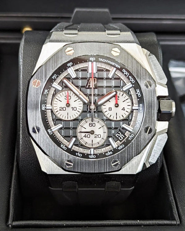 Audemars Piguet Royal Oak Offshore Chronograph 26420SO.OO.A002CA.01 NO RESERVE