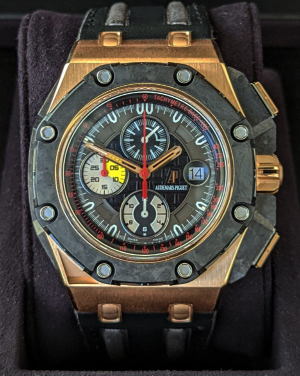 Audemars Piguet Royal Oak Offshore Grand Prix 26290RO.OO.A001VE.01 NO ...