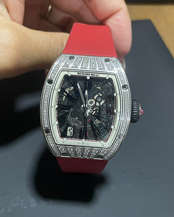 Richard Mille Original Diamonds (RM023) – Grailzee