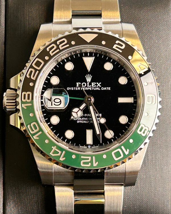 2022 Rolex GMT-Master II Oyster "Sprite" 126720VTNR