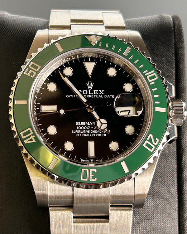 2023 Rolex Submariner Date 41mm Starbucks (126610LV)