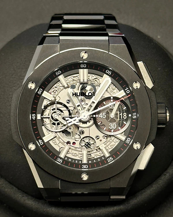 Hublot Big Bang Integrated Black Magic Skeleton (451.CX.1170.CX)