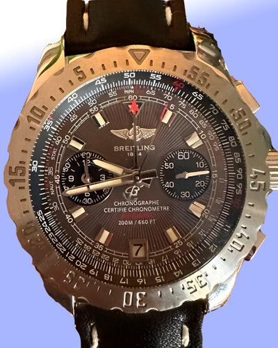 Breitling Skyracer Chronograph Steel Grey Dial (A27362)