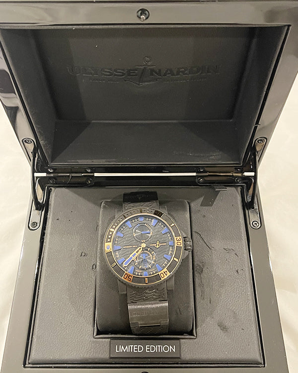 Ulysse Nardin Diver Black Sea Marine Limited Edition (263-92LE-3C/923 ...