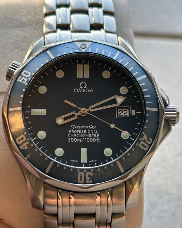 Omega Seamaster Diver 300M 41MM Blue Dial Steel Bracelet (2531.80.00)