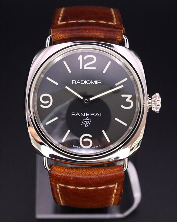 2020 Panerai Radiomir Steel Black Dial (PAM00753)