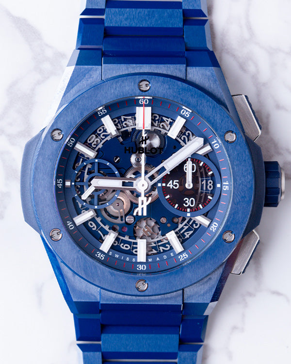 2022 Hublot Big Bang Integrated Blue Ceramic (451.EX.5123.EX)