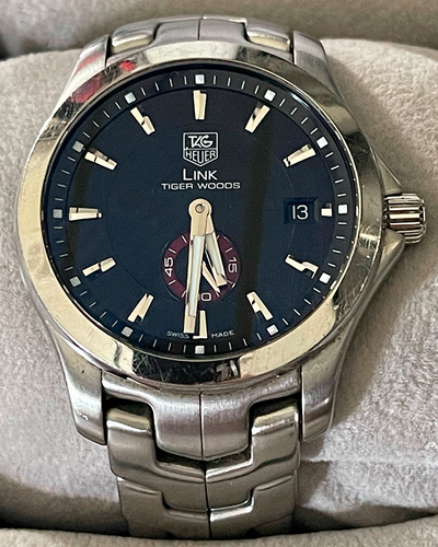 TAG Heuer Link Tiger Woods Limited Edition Automatic (WJ2110)