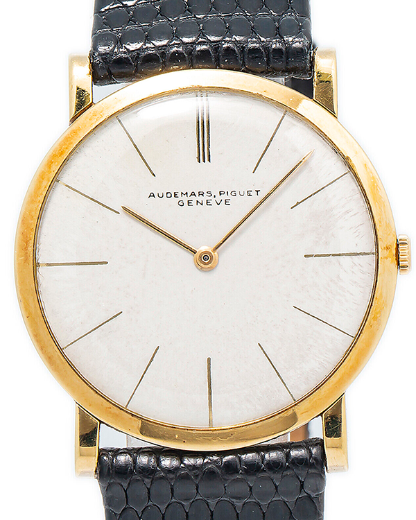 Audemars Piguet Vintage 32MM White Dial Leather Strap (5043BA