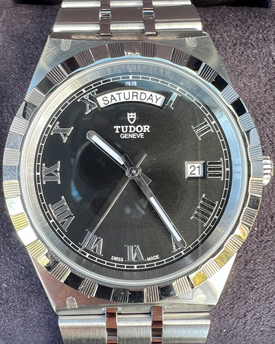 2023 Tudor Royal 41mm Black Dial Steel Bracelet (M28600-0003)