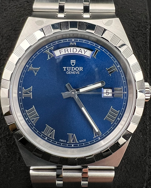 2023 Tudor Royal 41MM Blue Dial Steel Bracelet (28600)