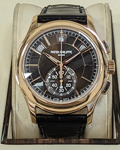 2021 Patek Philippe Annual Calendar Chronograph Brown Dial (5905R-001)