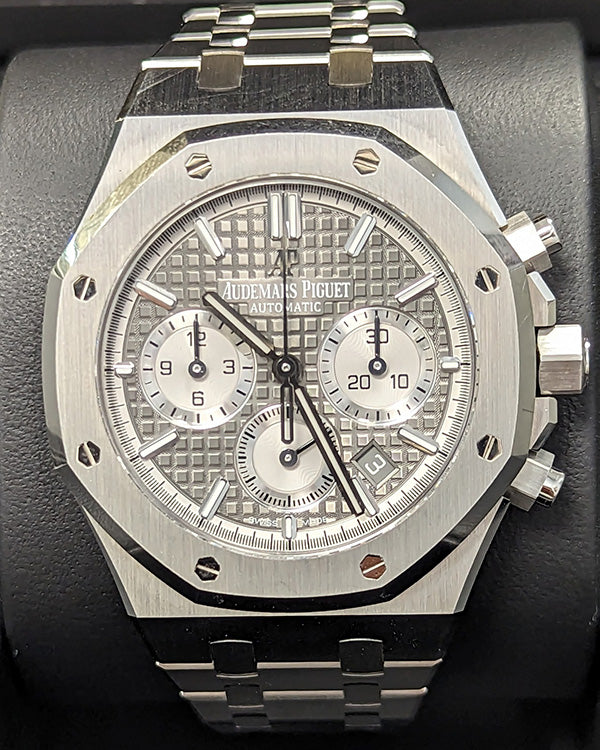 2021 Audemars Piguet Royal Oak Selfwinding Chronograph 38MM (26715ST.OO.1356ST.02)