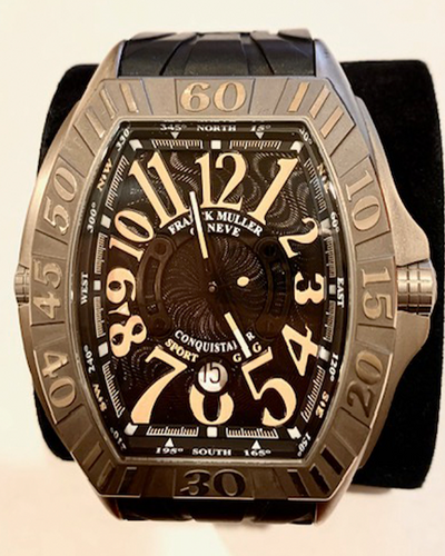 2014 Franck Muller Conquistador GPG  Titanium Black Dial (9900SCDTGPG)