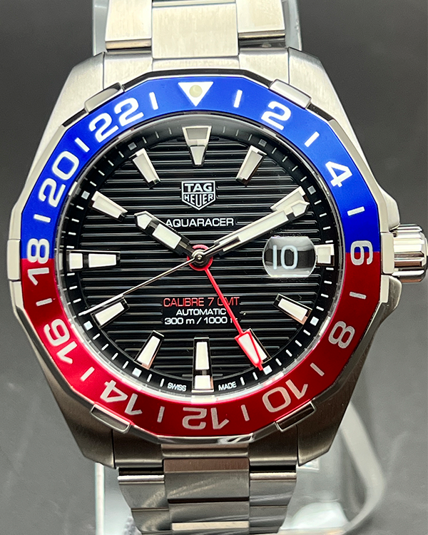 2021 TAG Heuer Aquaracer 43MM Steel Black Dial (WAY201F.BA0927)