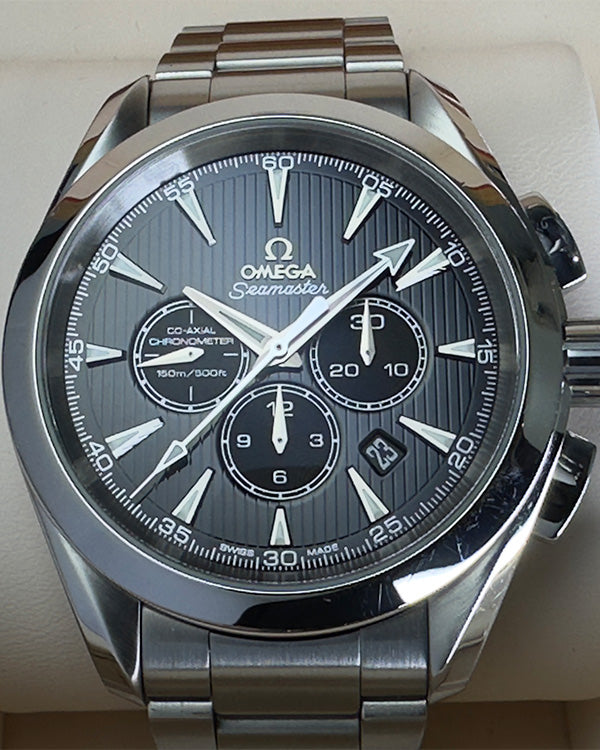 2012 Omega Seamaster Aqua Terra Co-Axial Chronometer Chronograph 44mm (231.10.44.50.01.001)