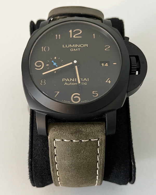 Panerai Luminor 1950 GMT 3Day Automatic Black Ceramic (PAM01441)