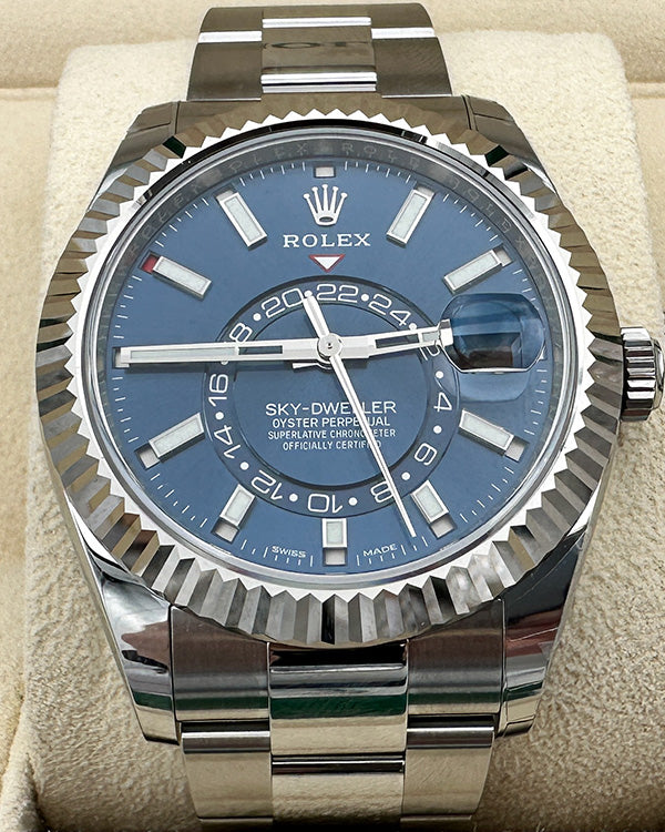 2023 Rolex Sky-Dweller Blue Dial (326934)