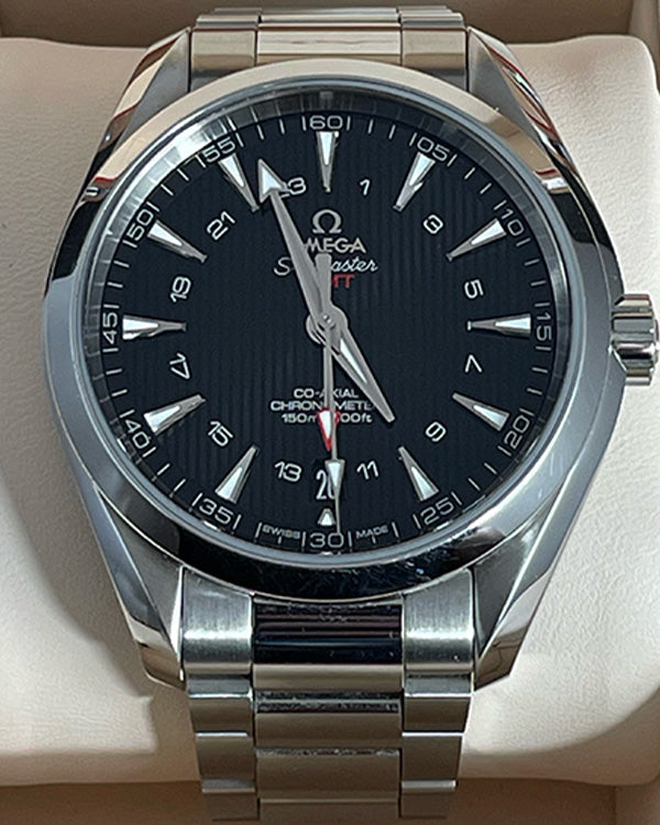 Omega Seamaster Aqua Terra 43MM Black Dial Steel Bracelet (231.10.43.22.01.001)