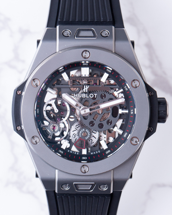 2017 Hublot Big Bang Meca-10 Titanium Black Dial (414.NI.1123.RX)