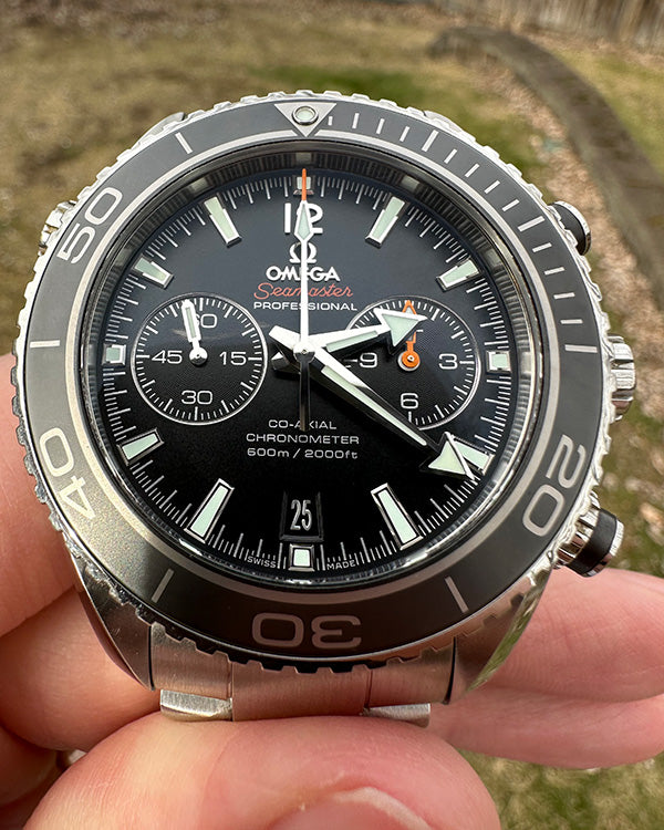 Omega Seamaster Profesional Planet Ocean Chronograph 600M Black Dial (232.30.46.51.01.001)