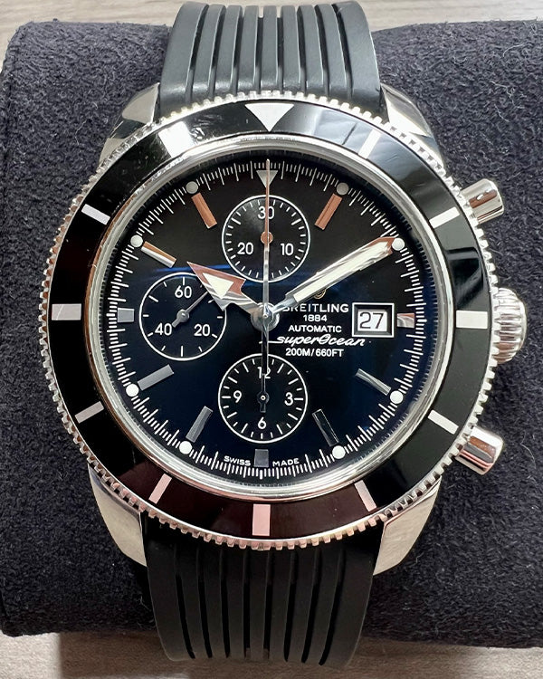 Breitling Superocean Heritage Chronograph 46mm - Full Set - (A1332024/B908)