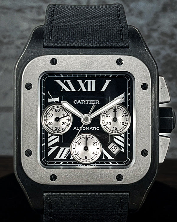 Cartier Santos 100 XL Automatic Titanium (W2020005)