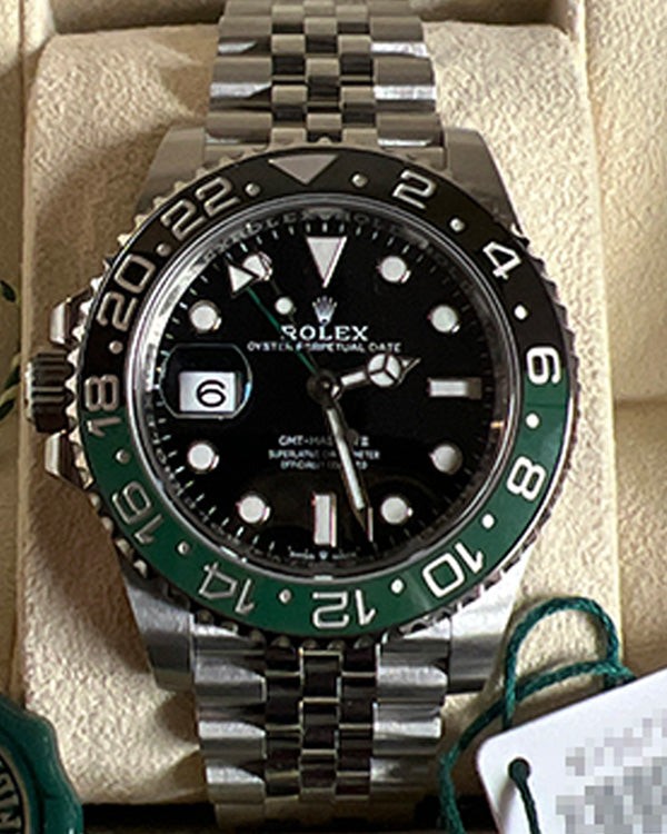 Rolex GMT-Master II Sprite Jubilee Bracelet (126720VTNR)