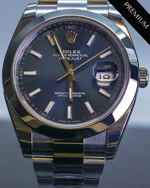 2023 Rolex Datejust 41 Oystersteel Blue Dial (126300)