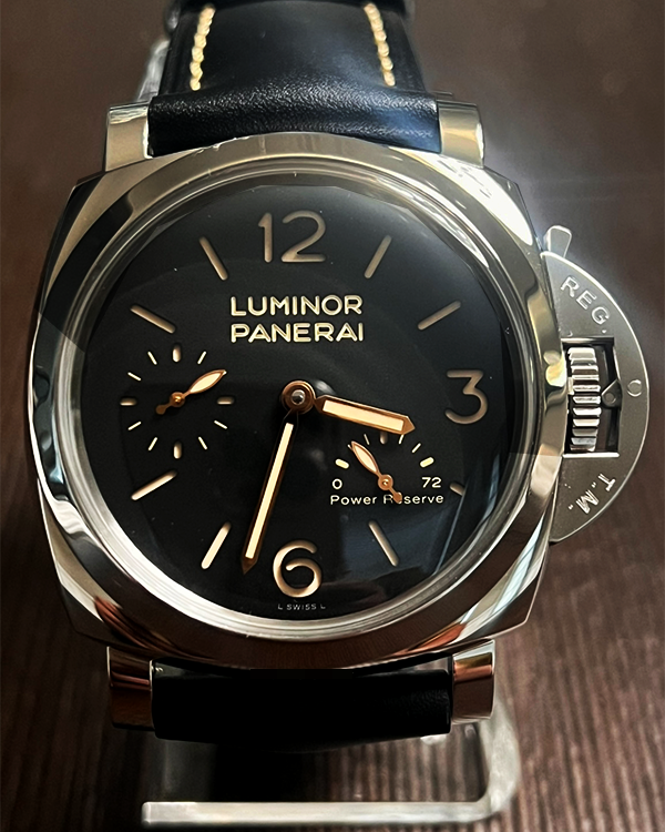 2021 Panerai Luminor 1950 3 Days 47MM Steel Black Dial (PAM00423)