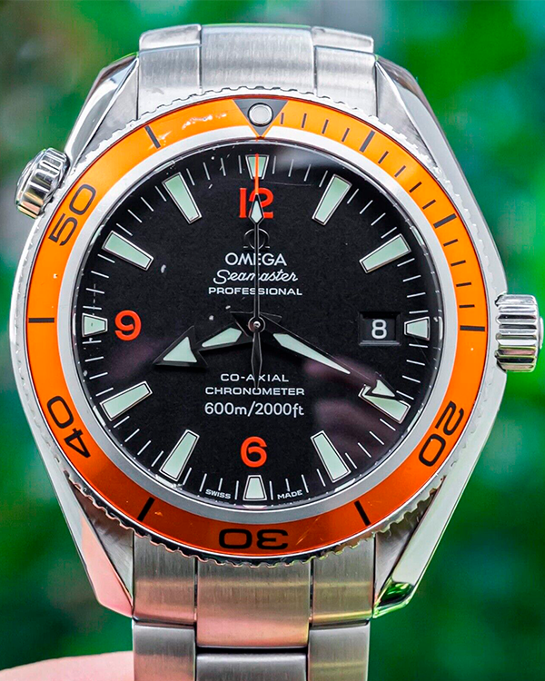 Omega Seamaster Planet Ocean 600M 42MM Black Dial Steel Bracelet (2209.50.00)